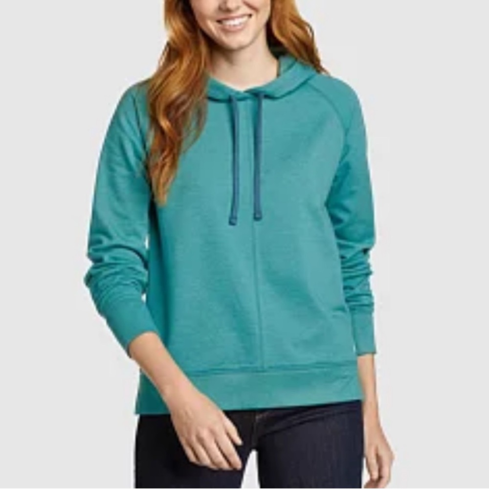 ☀️ NWOT EDDIE BAUER Camp Fleece 2XL Hoodie